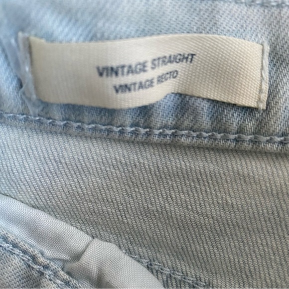 Women's 90's High-Rise Vintage Straight Jeans Universal Thread Light Blue Size 2 - Picture 13 of 13